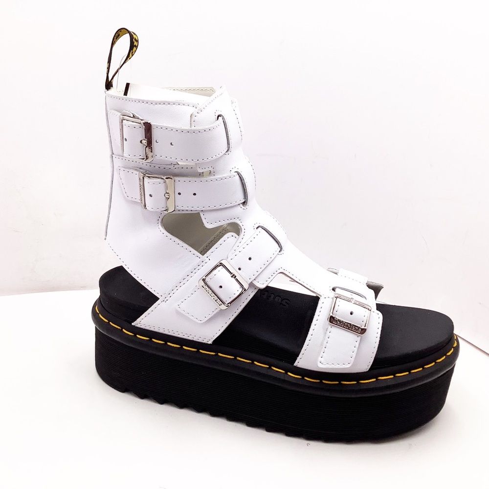 🆕Dr. Martens}GIAVANNA Gladiator Platform Sandals